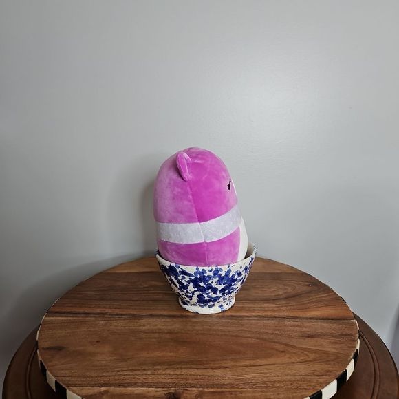 NWT Crisanta The Bear Squishmallow Scarf Purple 7in - Picture 6 of 8